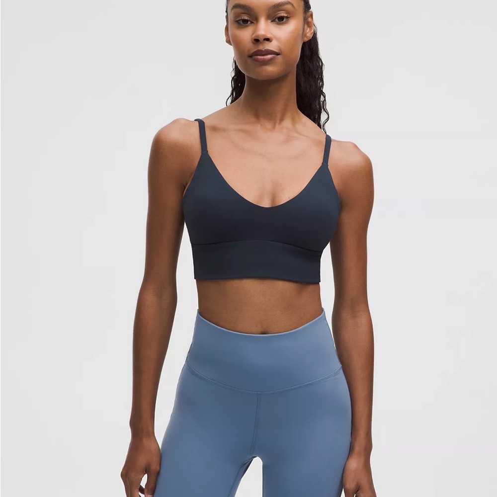 lululemon Focuser Scoop-Neck Bra Nulu